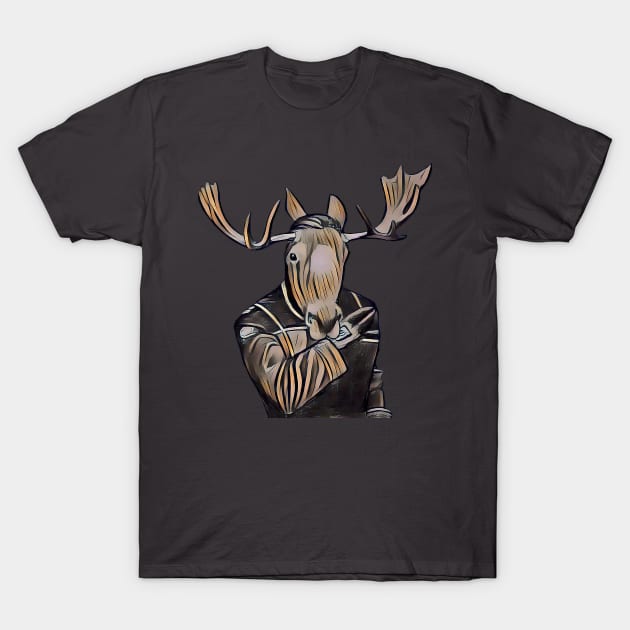 Moose Boxleitner T-Shirt by liquidruby